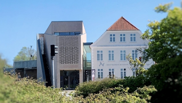 Museums-Gebäude (Quelle: Deutsches Museum Nordschleswig) Museums-Gebäude