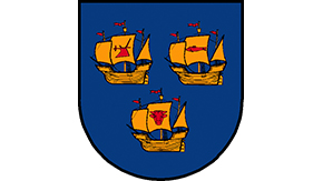 Wappen des Kreises Nordfriesland (Quelle: Kreis Nordfriesland) Wappen des Kreises Nordfriesland