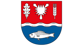 Wappen des Kreises Plön (Quelle: Kreis Plön) Wappen des Kreises Plön
